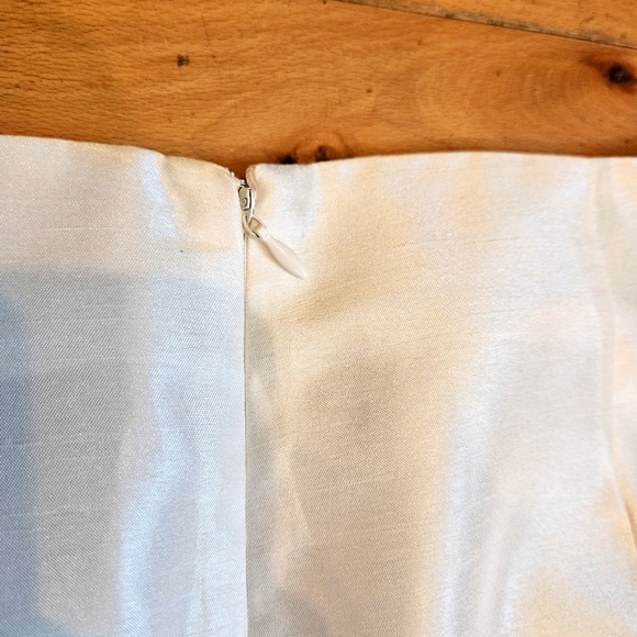 Midnight Velvet Embroidered Pencil Skirt - Picture 9 of 11